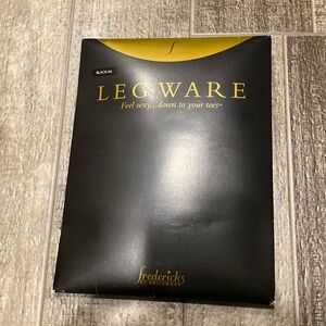 FREDERICK’s of Hollywood leg wear